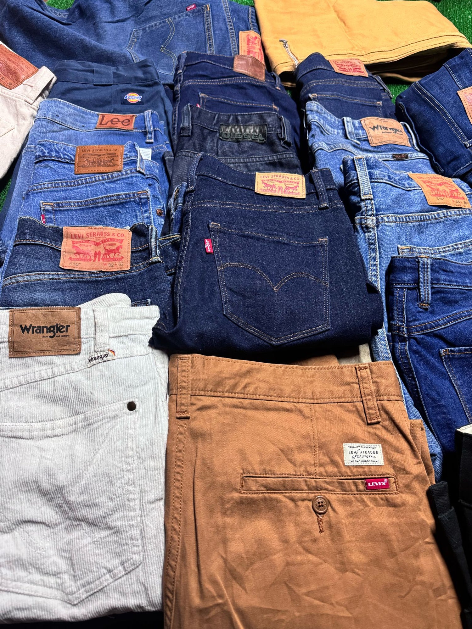 Jeans Firmati 20 PEZZI