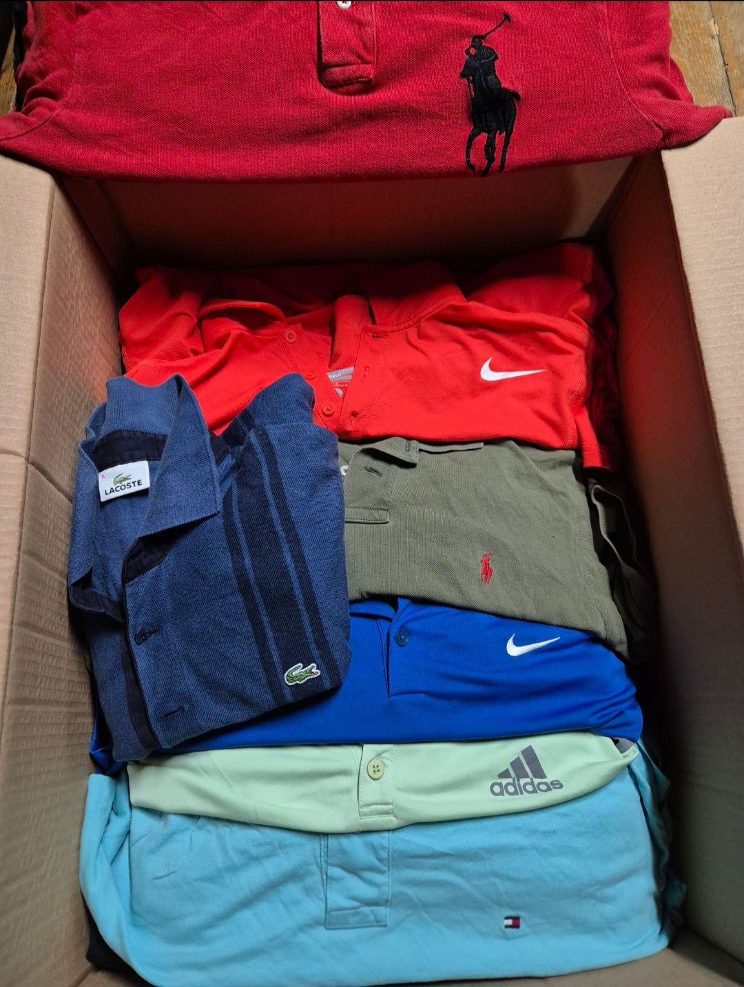 Polo Firmate 30 PEZZI