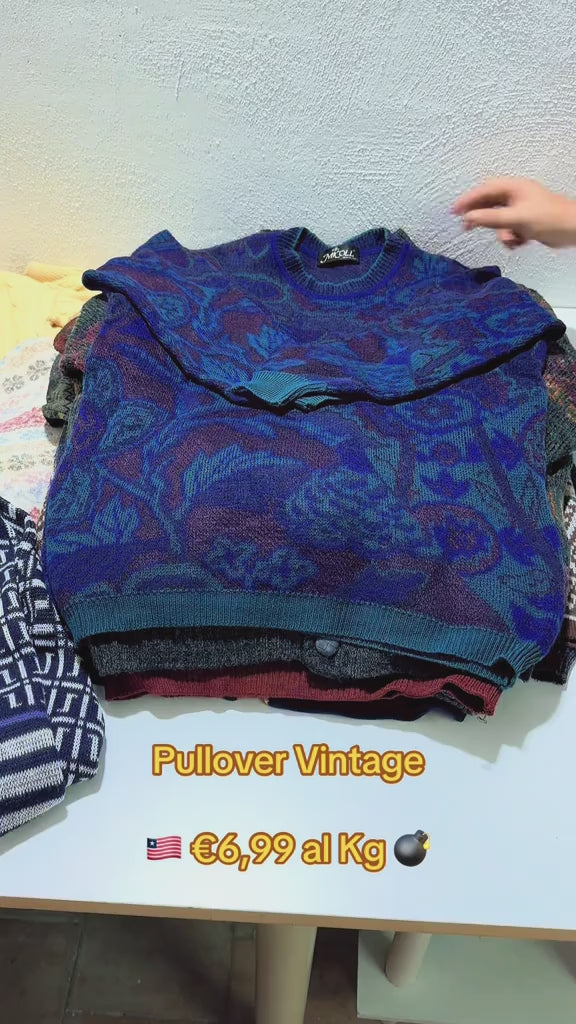 Pullover Vintage 50 Kg