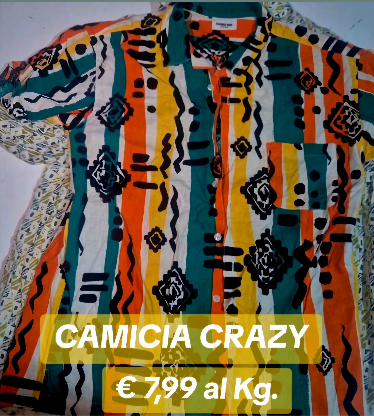 Camicie Crazy 10 Kg