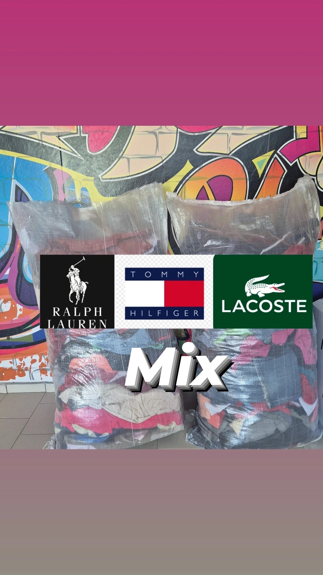 Mix Ralph Tommy Lacoste 3 Kg