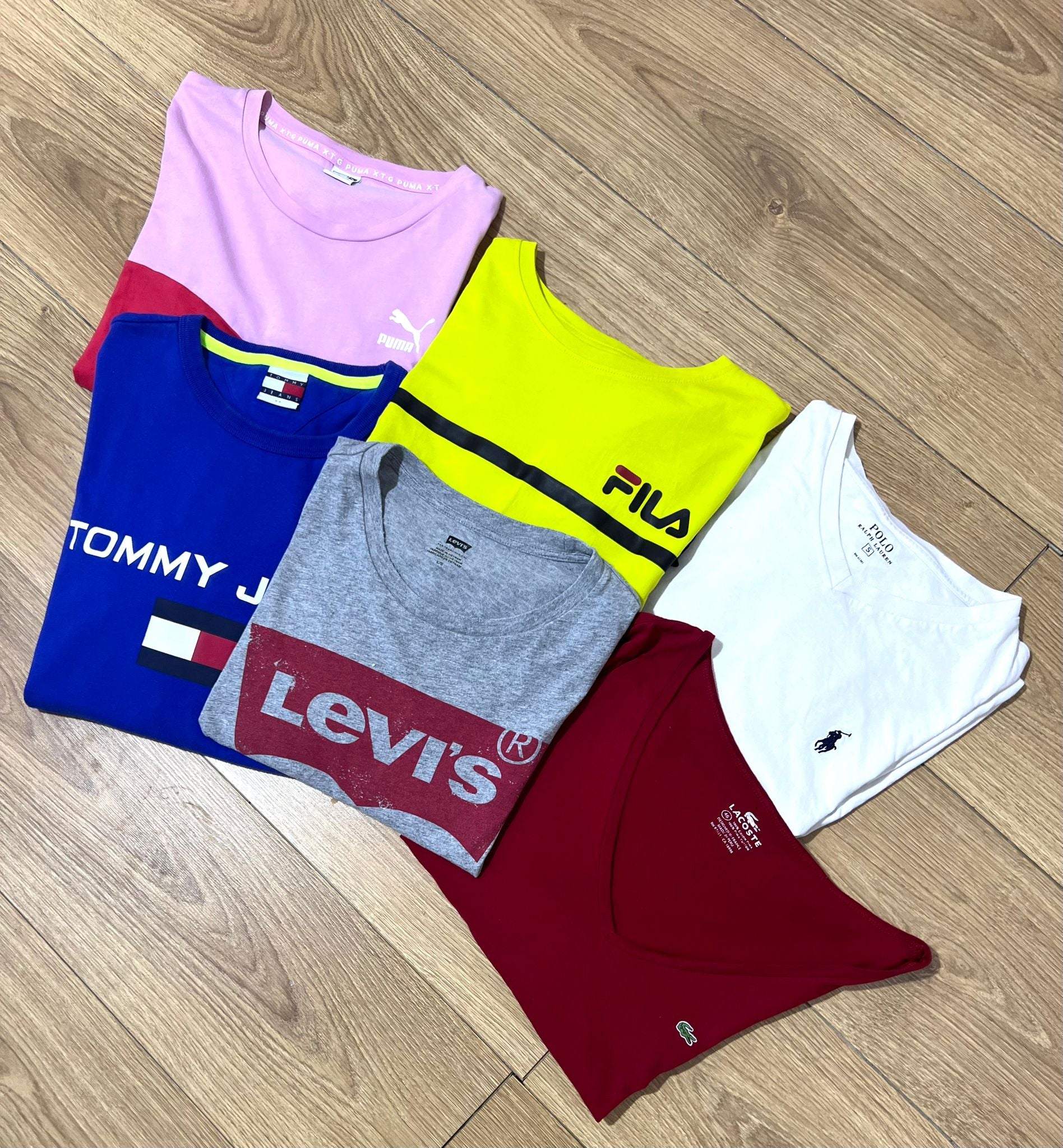 T-shirt Firmate 10 Kg.