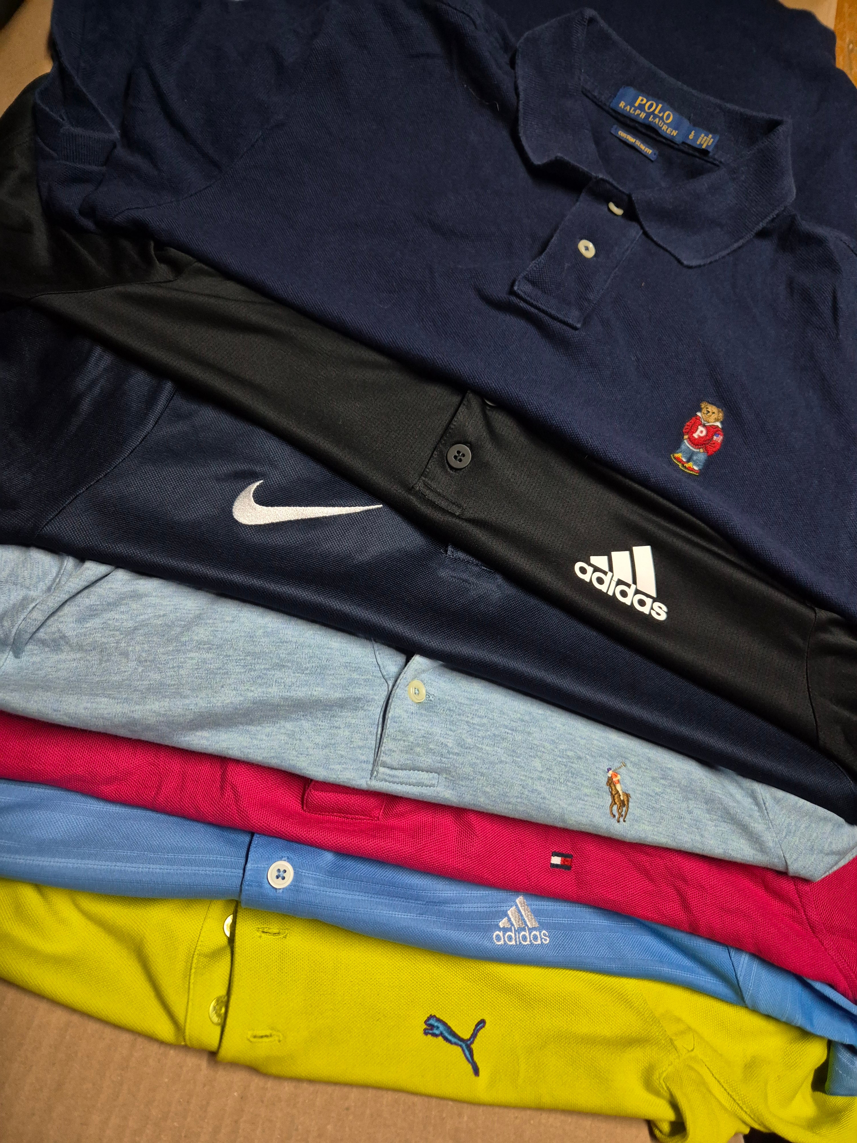 Polo e T-shirt Firmate 10 Kg