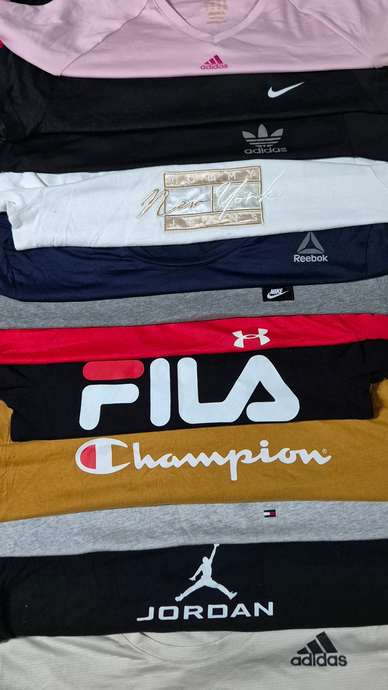 Polo e T-shirt Firmate 10 Kg