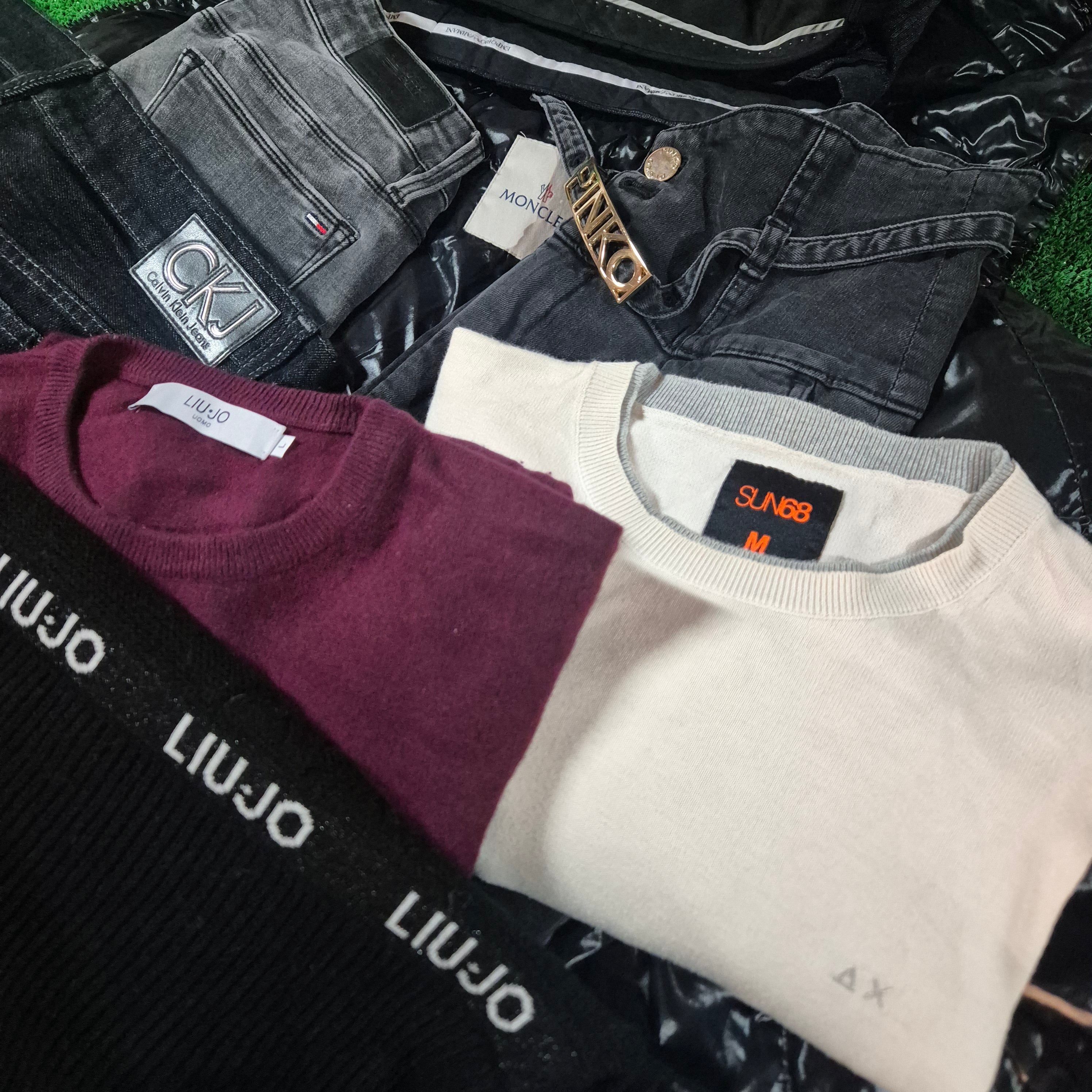 Mix Firmato Classico Uomo/Donna 50 Kg