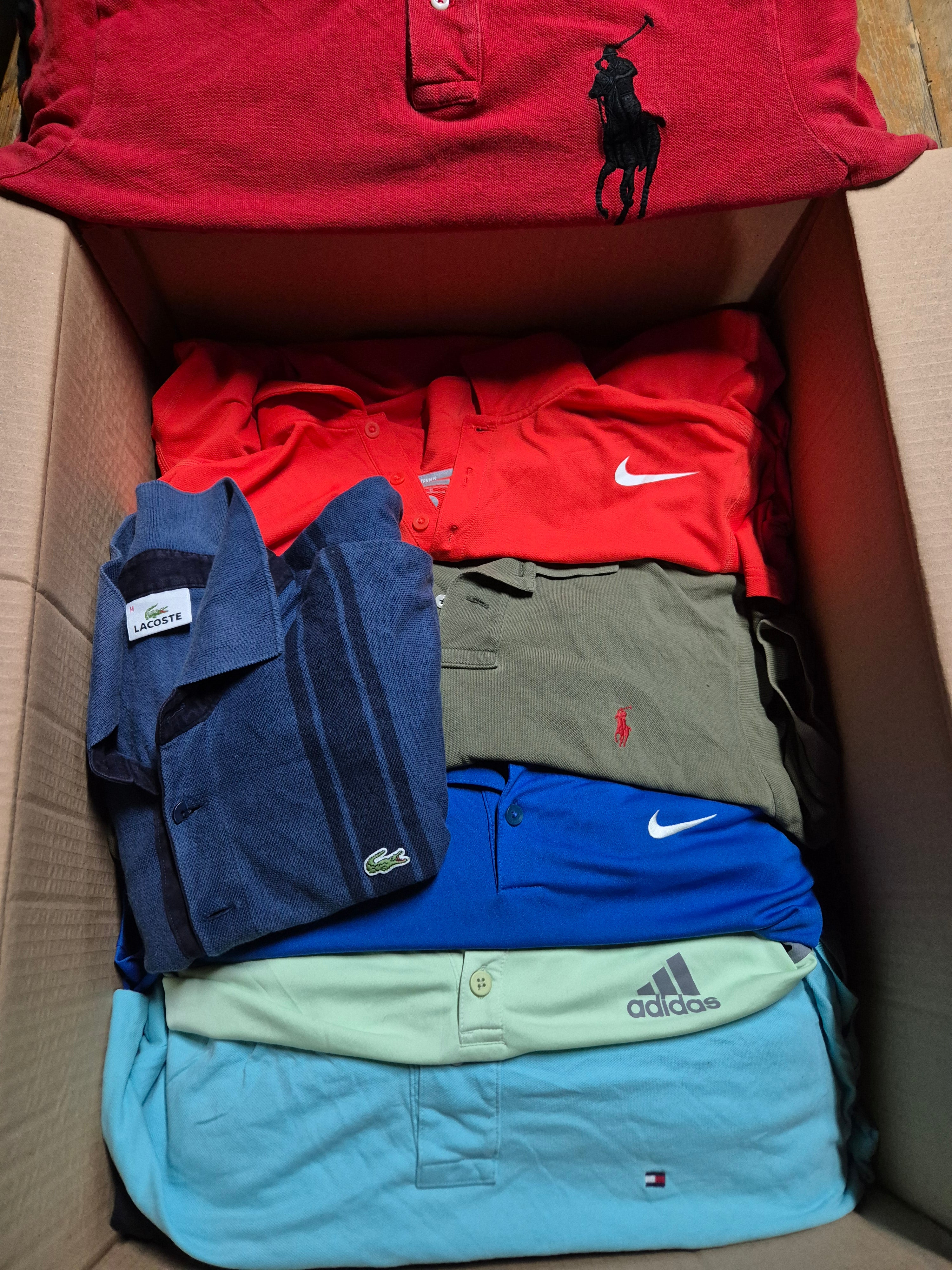 Polo e T-shirt Firmate 10 Kg