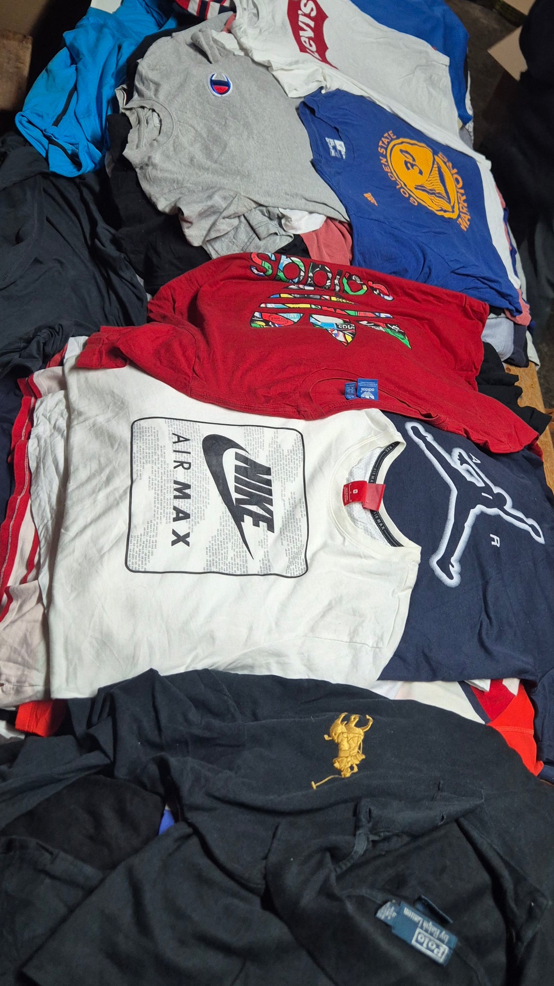 T-shirt Firmate 10 Kg.