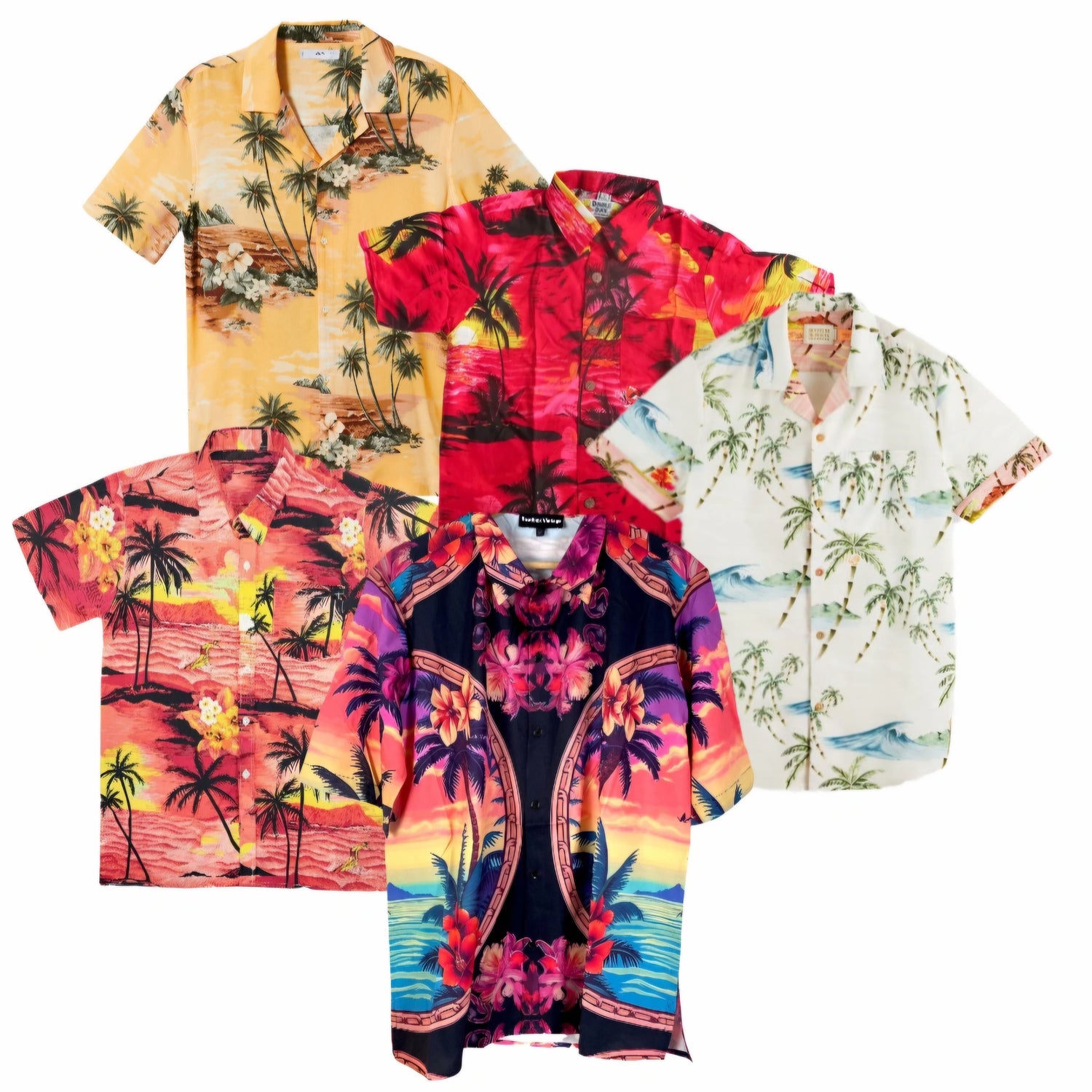 Camicie Hawaiane 30 PEZZI