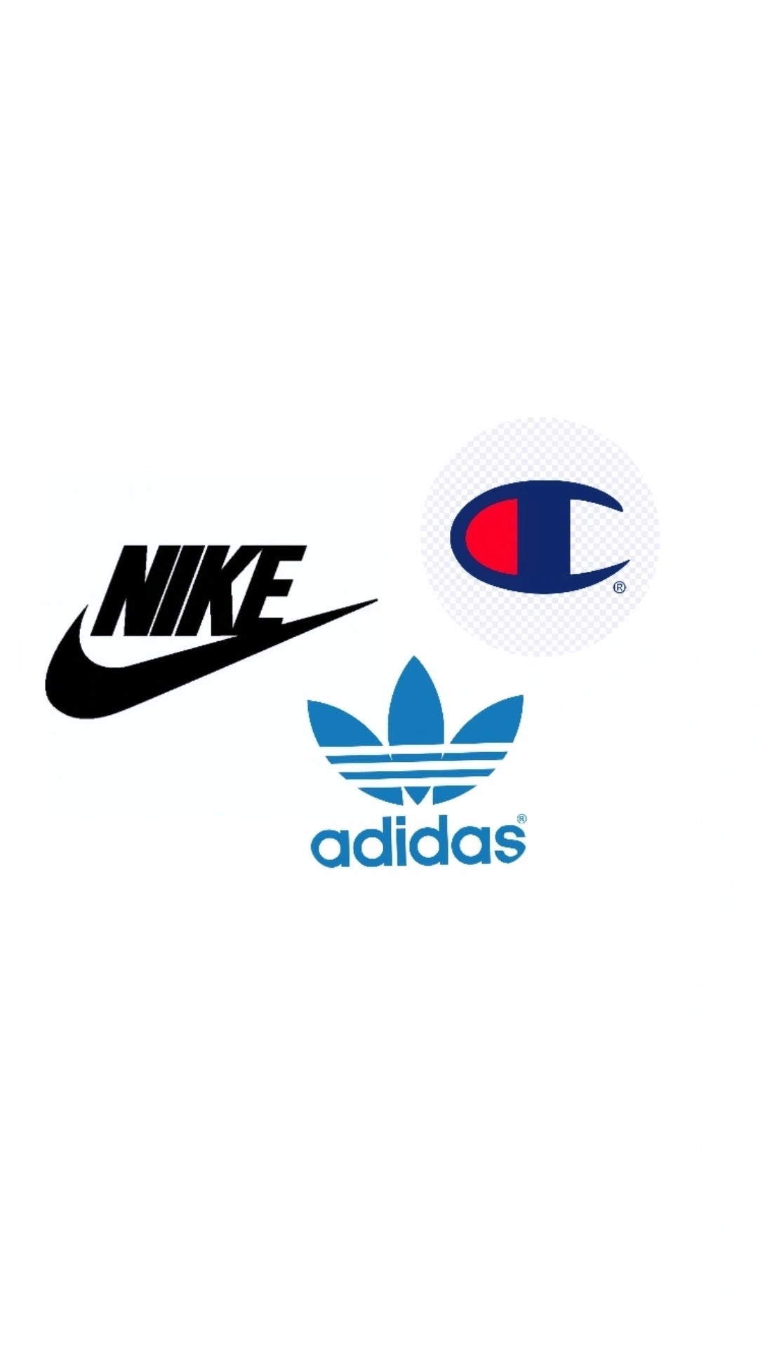 Felpe Nike Adidas Champion 20 PEZZI