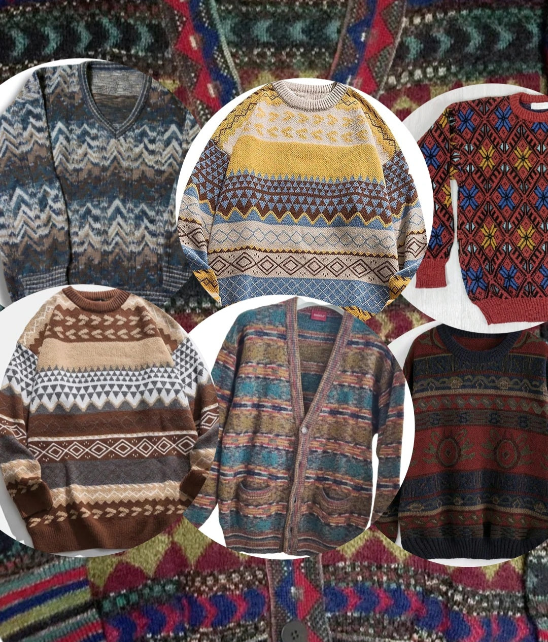 Pullover Vintage 10 Kg