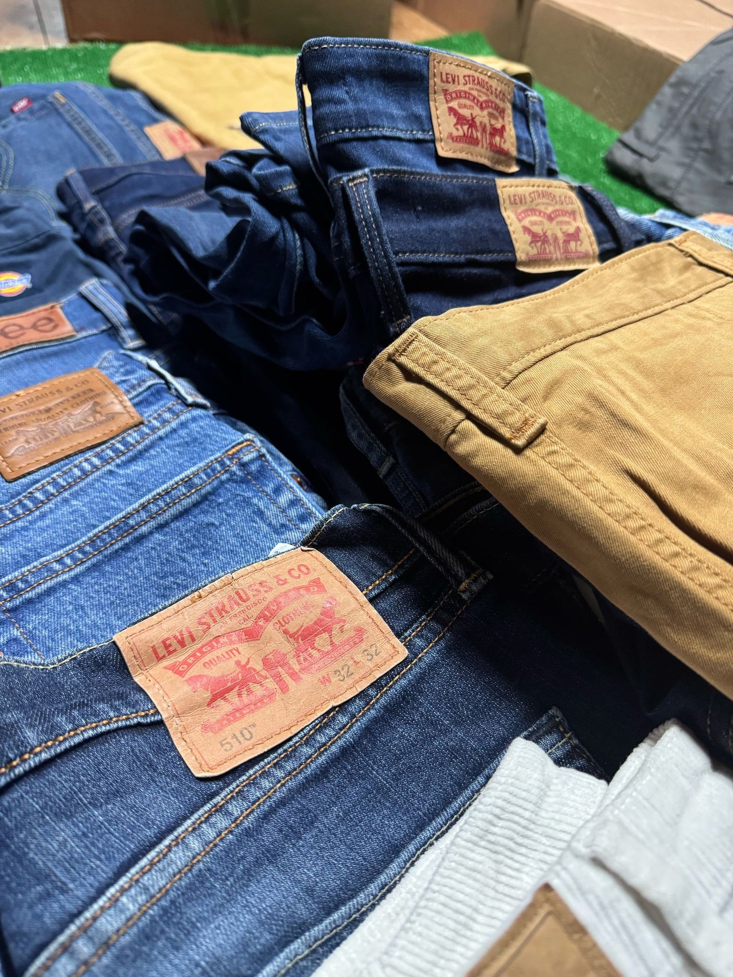 Jeans Multibrand 10 Kg