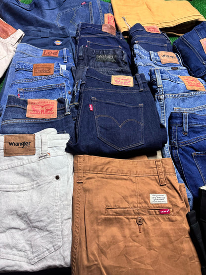 Jeans Multibrand 10 Kg