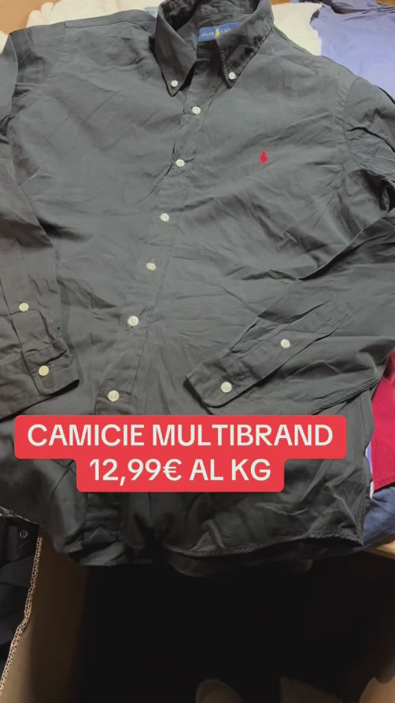 Camicie Multibrand 10 Kg