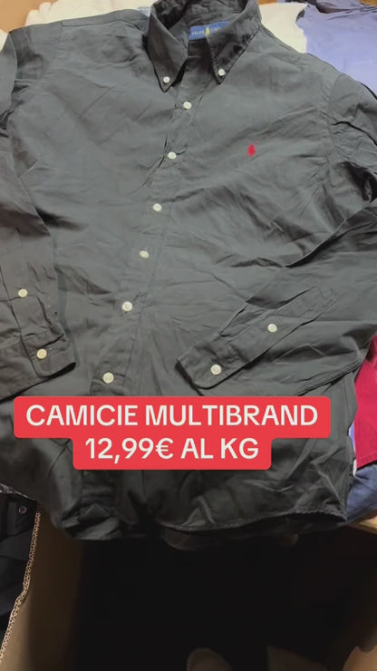 Camicie Multibrand 10 Kg