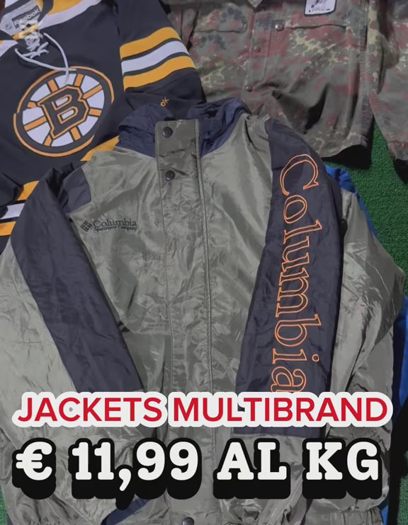 Jackets Multibrand 10 Kg