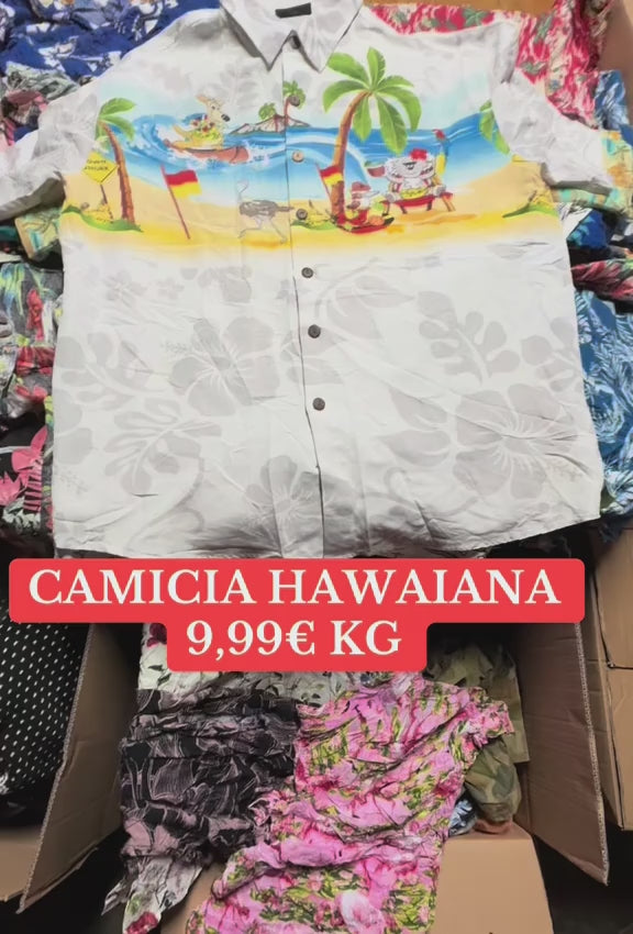 Camicie Hawaiane 10 Kg