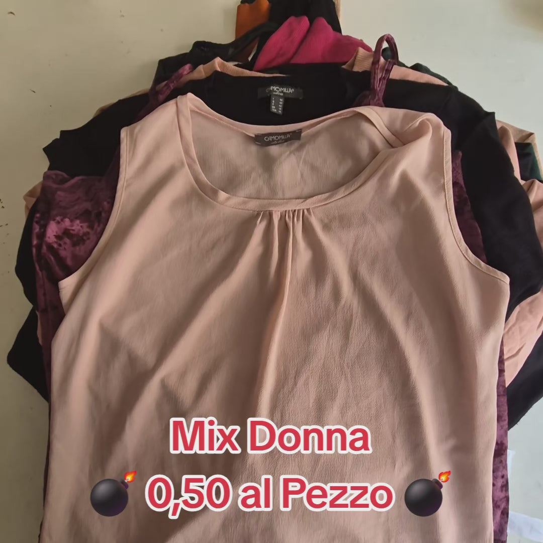 Mix Donna 100 Pezzi