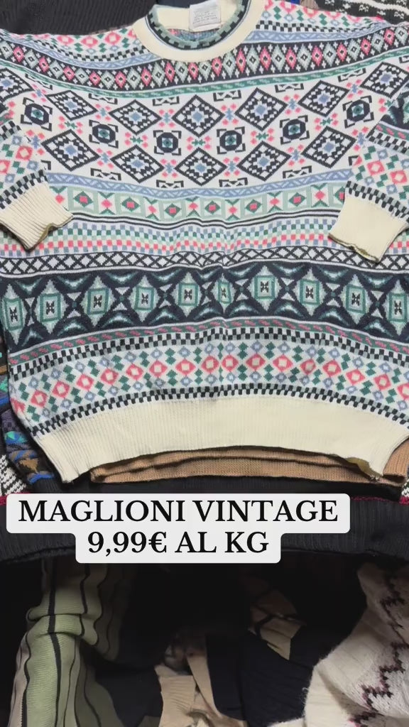 Pullover Vintage 10 Kg