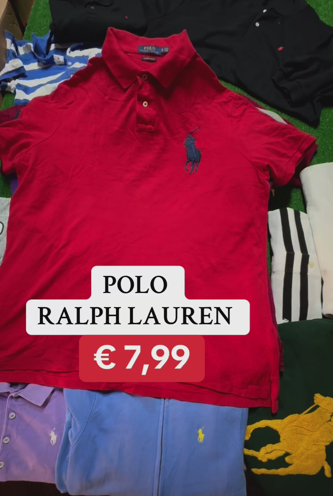 Polo Ralph Lauren 15 PEZZI