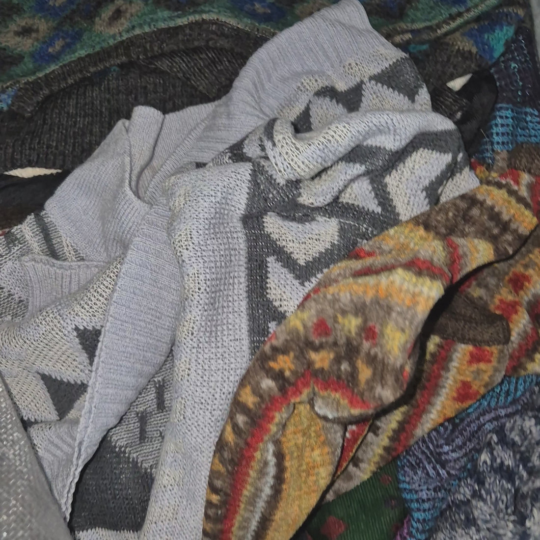 Pullover Vintage 50 Kg