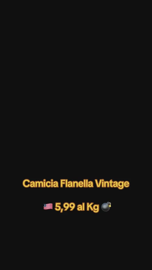 Camicia Flanella 10 Kg