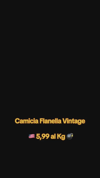 Camicia Flanella 10 Kg