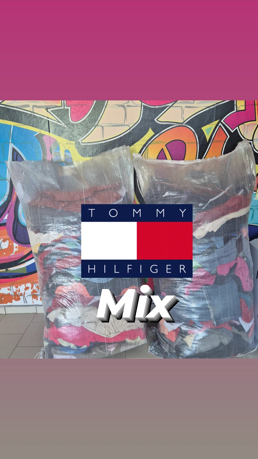 Mix Tommy Hilfiger 10 Kg