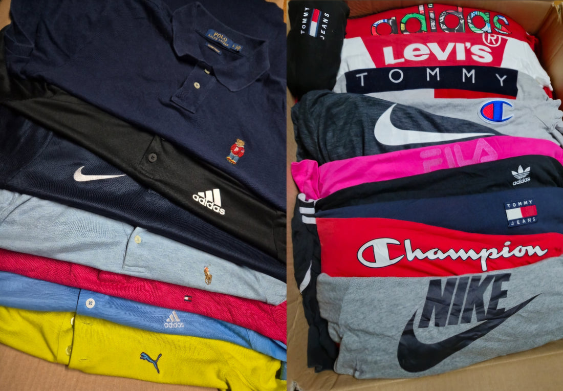 Polo e T-shirt Firmate 10 Kg