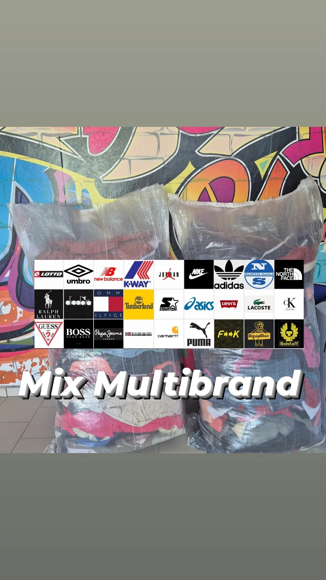 Mix Multibrand 30 PEZZI