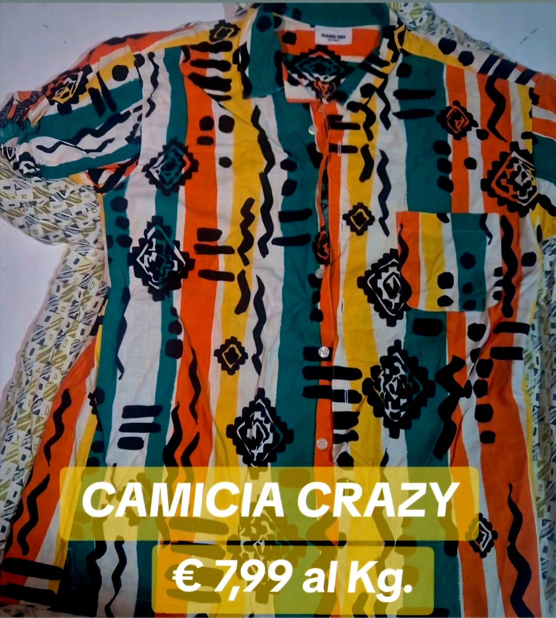 Camicie Crazy 10 Kg