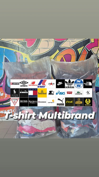 T-shirt Multibrand 30 PEZZI