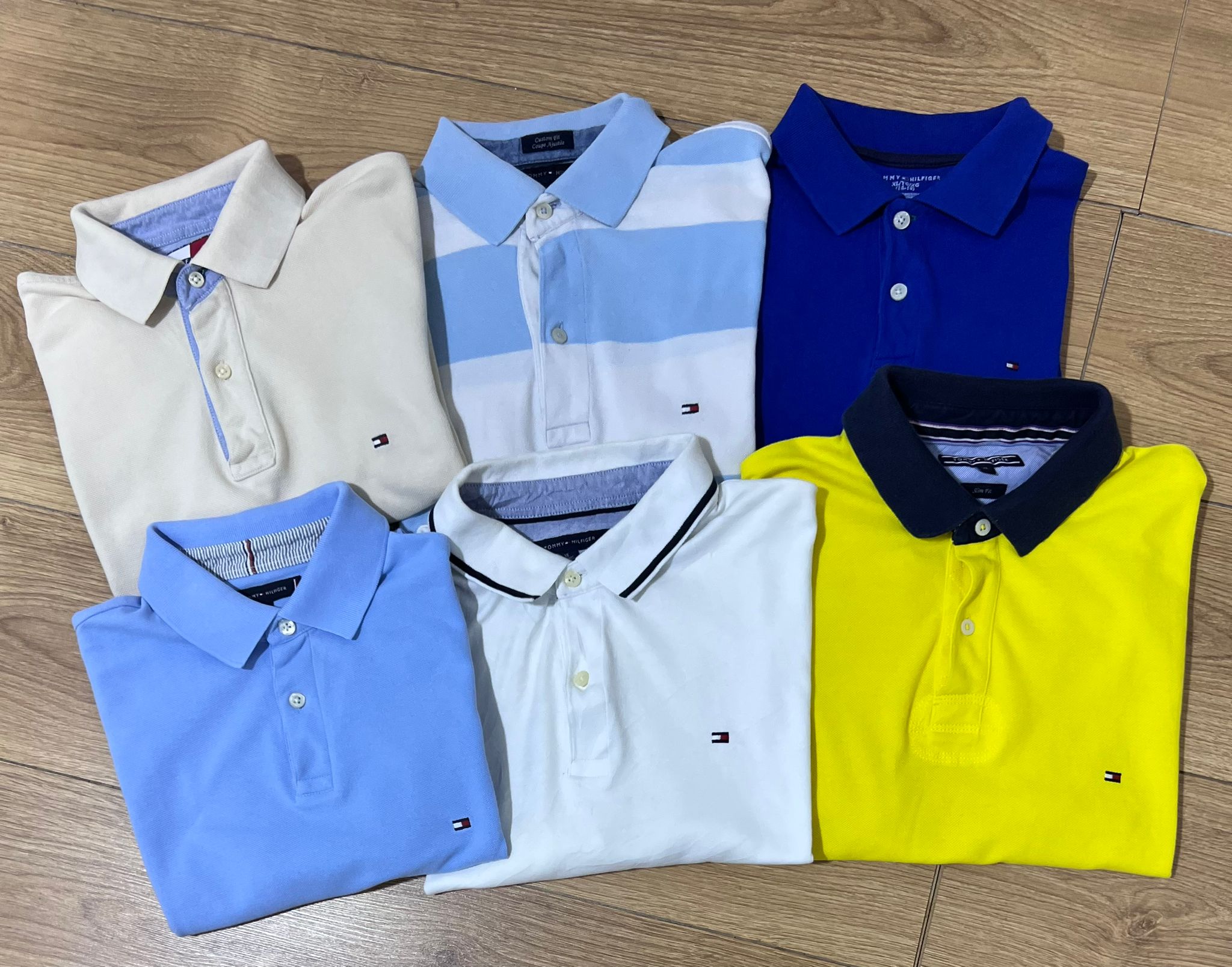 Polo Tommy Hilfiger 20 PEZZI