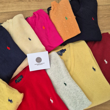 Pullover Ralph Lauren Tommy Hilfiger Lacoste 10 PEZZI