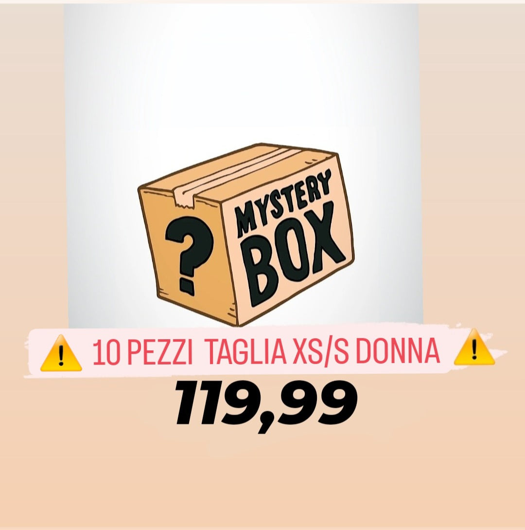 BOX 10 PEZZI TAGLIA XS/S DONNA