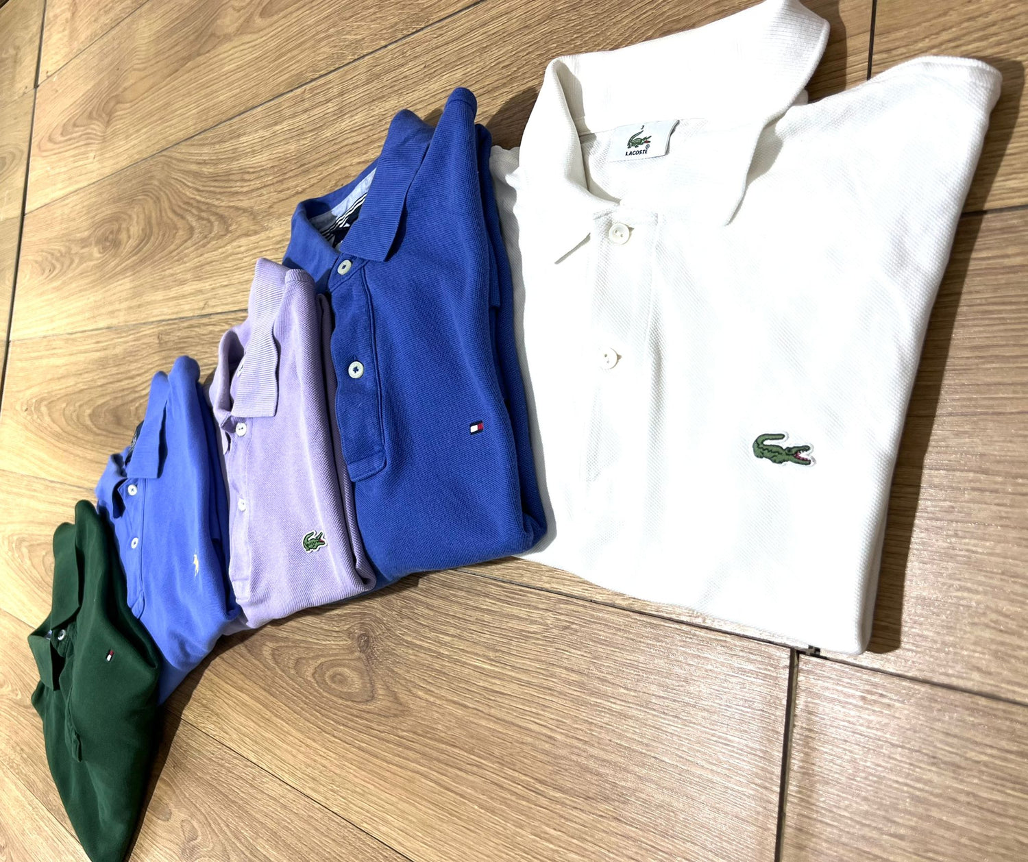 Polo Tommy Ralph Lacoste 40 Kg