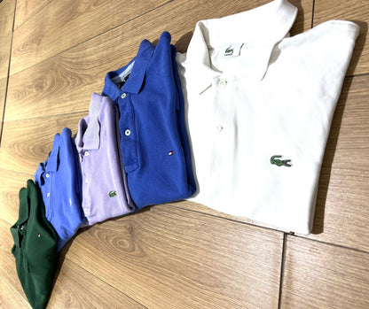 Polo Tommy Ralph Lacoste 40 Kg