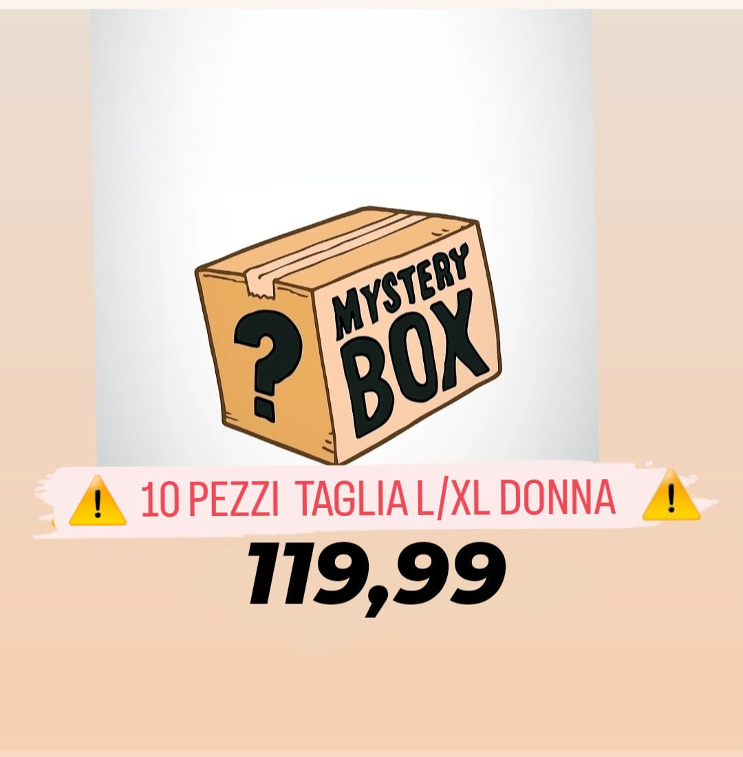 BOX 10 PEZZI TAGLIA L/XL DONNA