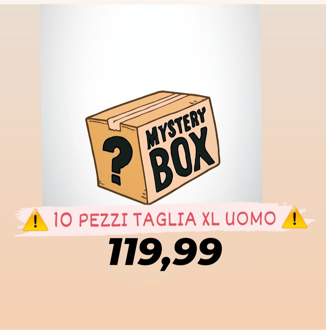 BOX 10 PEZZI TAGLIA XL UOMO