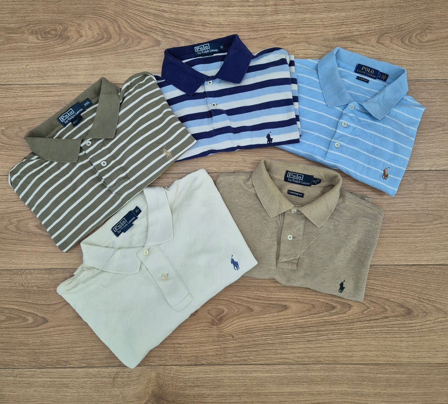 Polo Ralph Lauren 15 PEZZI