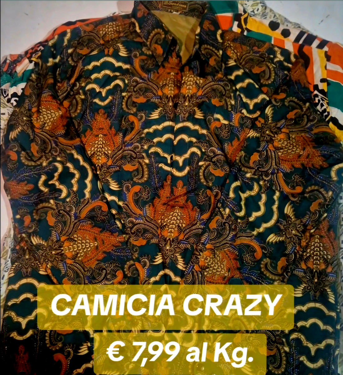 Camicie Crazy 10 Kg