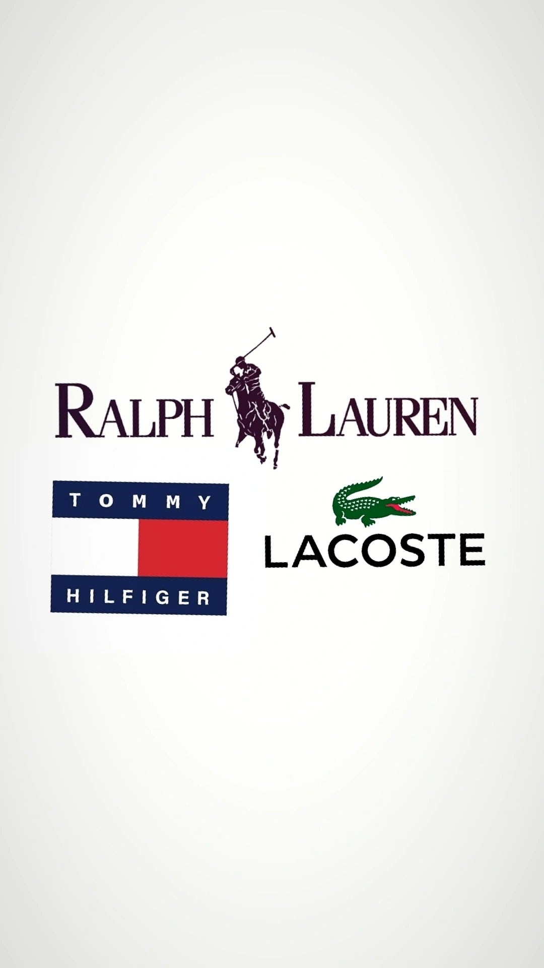 Polo Tommy Ralph Lacoste 40 Kg