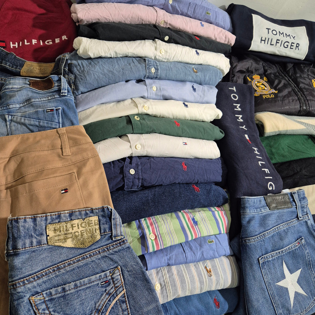 Mix Ralph Tommy Lacoste 10 Kg