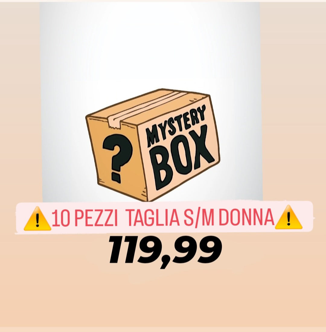 BOX 10 PEZZI TAGLIA S/M DONNA