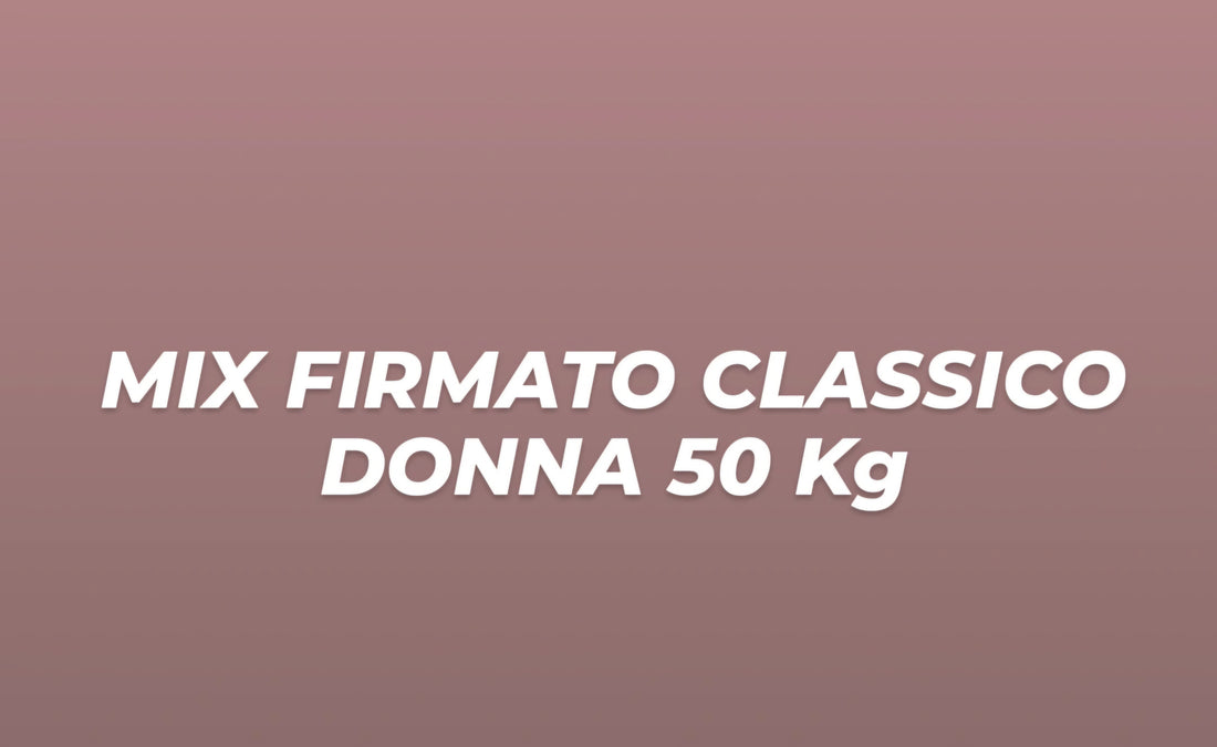 Mix Firmato Classico Donna 50 Kg