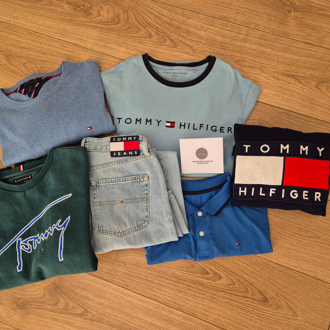 Mix Tommy Hilfiger 15 PEZZI