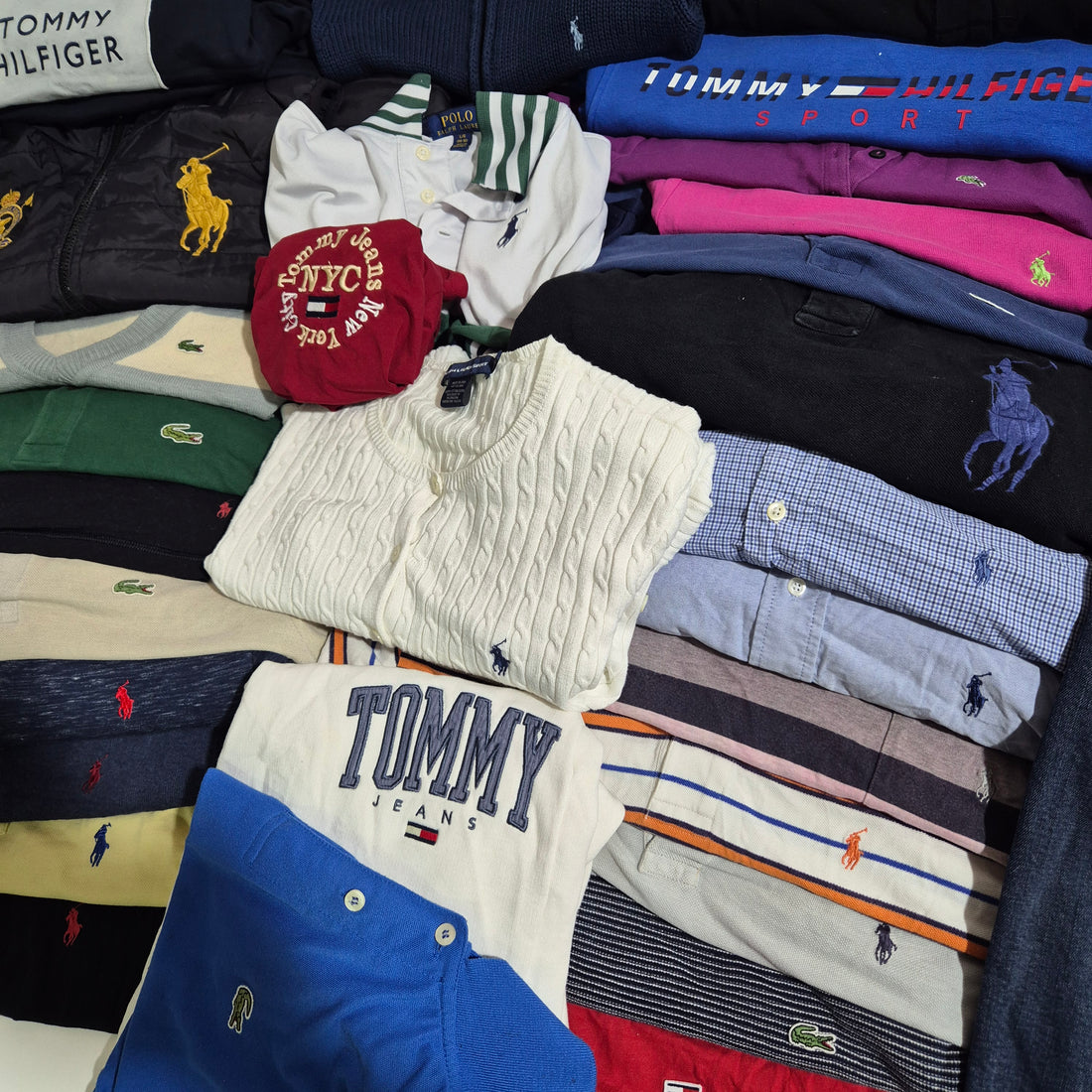 Mix Ralph Tommy Lacoste 10 Kg