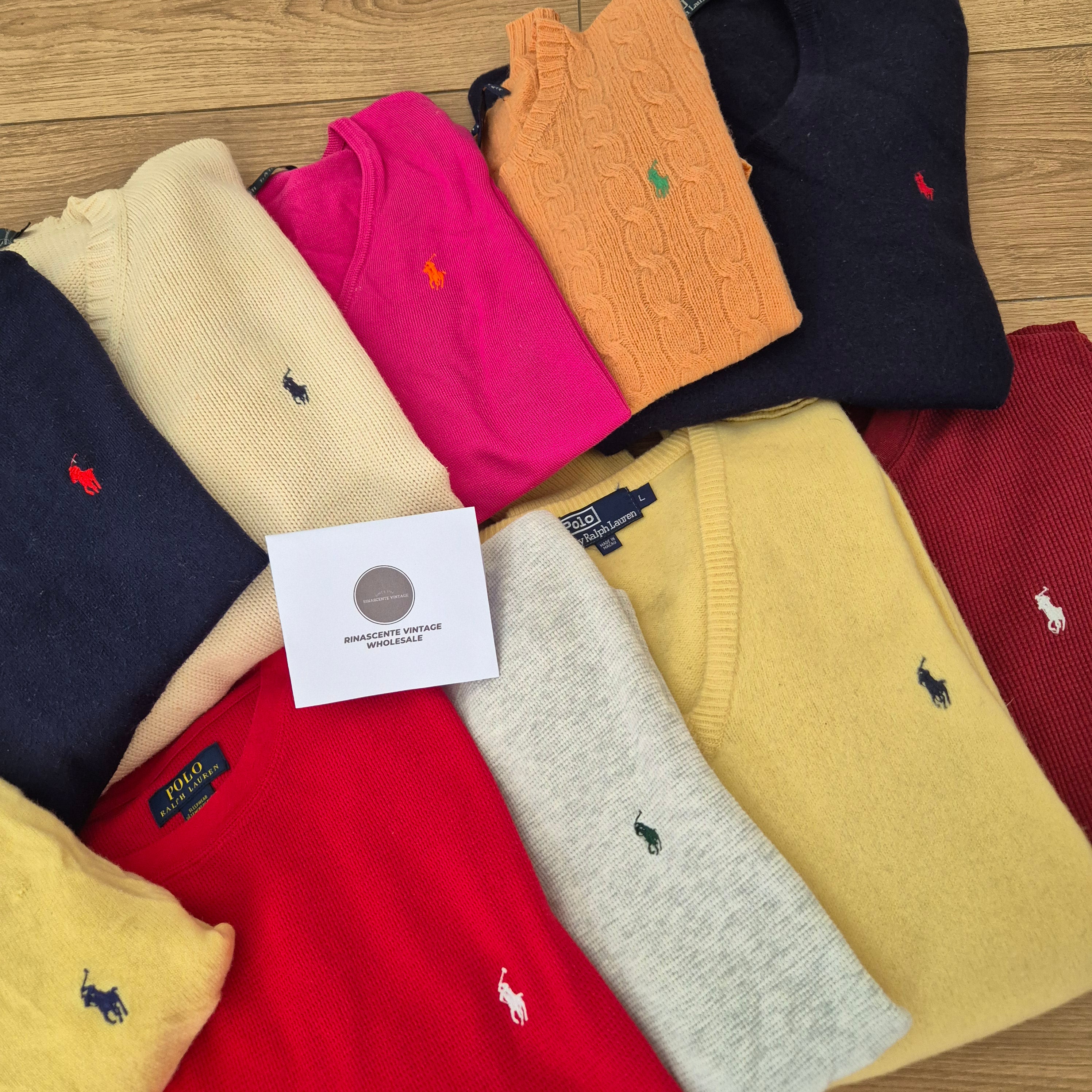 Pullover Ralph Lauren / Tommy Hilfiger 15 PEZZI