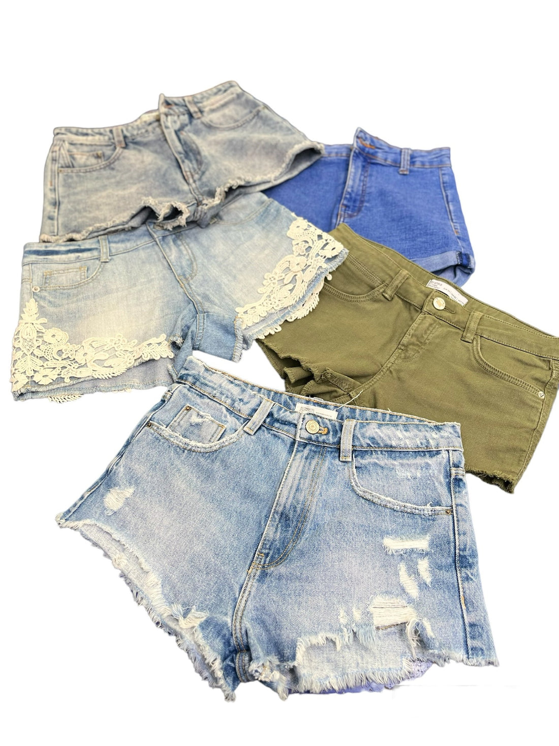 Pantaloncini Donna 10 Kg