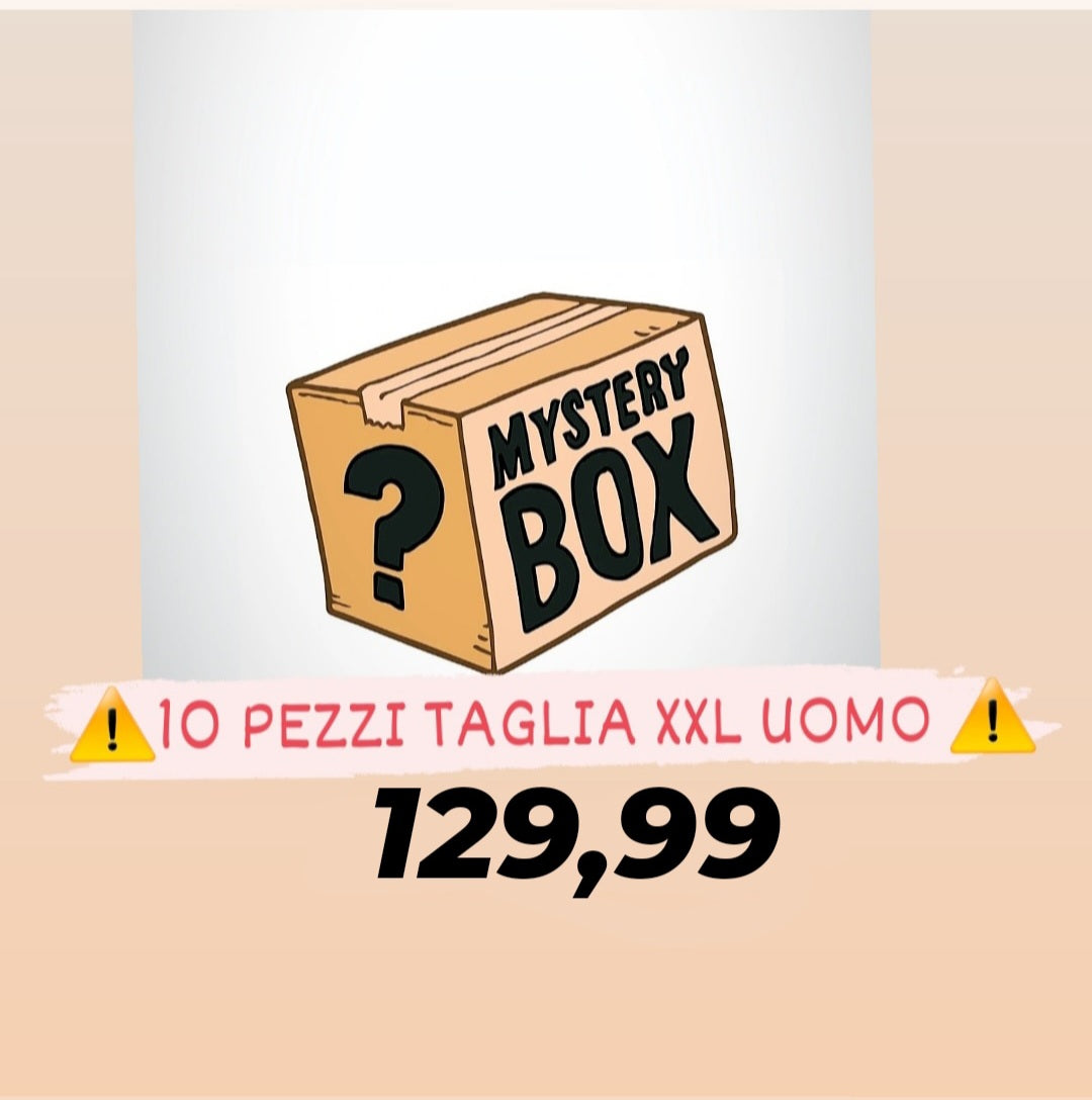 BOX 10 PEZZI TAGLIA XXL UOMO