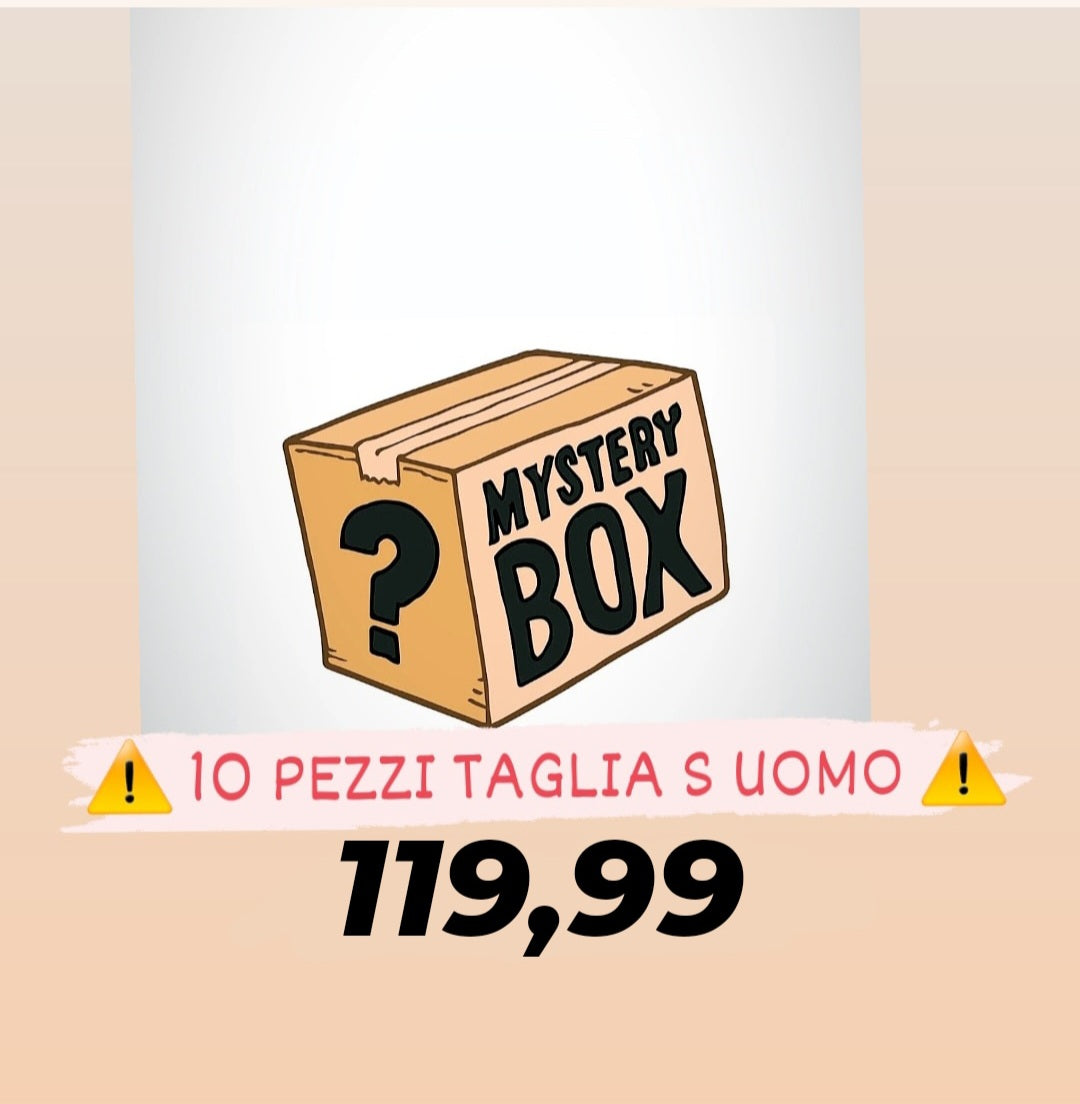 BOX 10 PEZZI Taglia S UOMO